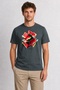 Watermelon Slices Graphic T-Shirt - Smoked