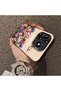 Tecno Spark 10 Pro 4g Compatible Silicone Edge Hard Back Case Couple Phone Case with Floral Pattern - 4