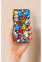 حافظة سيليكون متوافقة مع Realme C75 بنمط Britto Garden