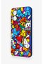 Omix X3 Compatible Britto Garden Patterned Silicone Case - 4