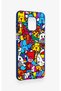 Redmi Note 9 Pro 9S Compatible Britto Garden Patterned Silicone Case - 4