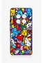 Realme 12 Pro Compatible Britto Garden Patterned Silicone Case - 2