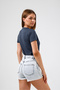 Six Panties and Snap Fasteners Premium Fabric Women's T-Shirt - 7