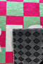 Decorative Digital Printed Set of 2 Bath Mat Non-Slip Base Toilet Set - 3