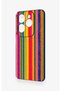 Infinix Hot 40 Pro Compatible Colorful Patterned Silicone Case - 4