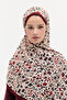 Sora Rami Shawl - Burgundy - 2