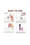 Easy Refill Travel Perfume Atomizer Bottle - Metallic Pink - 4