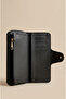 David Polo Women's Wallet, Multi-Compartment Coin Pocket, Snap Fastener and Zipper, Luxury Wallet - 2