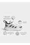 Boys Tensaur Run 4.0 Textured Hook & Loop Sneakers - 2