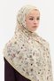 Lyra Rami Shawl - Stone - 3