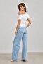 Asymmetrical Collar Draped Blouse - 4