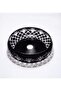 Crystal Decor Handcrafted Water Lily Glass Bowl - Presentation Bowl - 28cm - 5