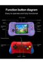 K36 Game Console with 3.5-Inch HD Color Screen - 800-in-1 Classic Games Portable Handheld - 3