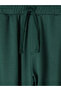 Green Regular Fit Men's Pajama Bottom Shorts - 3