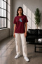 Unisex Oversize Embroidered Vaporeon Design 100% Cotton T-Shirt - 6