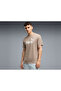 Ess No. 1 Logo Tee Men's Casual T-Shirt 68253394 Gray - 2