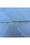 Double Row Stone Elegant Steel Anklet - 3