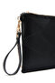 Women's Black Chain Strap Patterned Portfolio Bag Wb570005Sm - 7