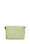 Women's Green Long Strap Crossbody Bag 26Pbd250618 - 3