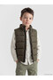 Esvab • Modern & Distinctive Stand Collar Boys' Puffer Vest - 2