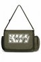 Kiss Rock Metal Music Band Printed Unisex School, Sports, Office Multi-Purpose Messenger Bag