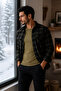 Men's Thermal Top Underwear Long Sleeve Crew Neck Flexible Soft Textured Winter Underwear - 1 Piece - 4