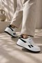 Children's Daily Sports Shoes School-Daily Velcro Comfortable Sneaker Lightweight Non-Slip Sole - 4