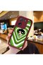 For Xiaomi Mi 13T/Mi 13t Pro Compatible Case Camera Protective Cartoon Pattern Maroon Lover Couple Silicone Phone Case