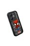 Infinix Smart 8 Compatible Black Spiderman Case Camera Protective Couple Case Silicone Phone Case - 3