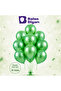10 Metallic Light Green Balloons – Shiny Stylish Decoration Balloon Bouquet