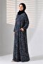 Women's Viscose Prayer Dress with Zippered Pockets Li̇kapa - 3