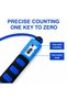 Adjustable Jump Rope with Mechanical Counter, Comfortable Non-Slip Handle Grips, Adjustable Skipping Rope for Fitness, Cardio, Weight Loss and Daily Exercise - 4