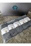 Cotton Knitting Yarn 5-Pack 500 Gr. Anthracite (100Gr, 200Mt Dir.)