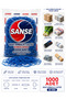 Blue Package Packing Rubber Bands 40 mm – Money, Buckle, Stationery, and Packaging Rubber Bands 1000 Pieces - 2