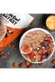 Protein Oat Breakfast with Superfoods, Chocolate Flavour, High Protein Oatmeal, Gluten Free, Chia & Flax Seeds, Source of Fibre & Calcium, 630g - 2