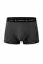Men's Lycra Cotton Breathable Combed Cotton Boxer 3-Pack - Smoked - 2