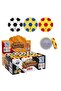 Double Blade, Chambered, Metal Fan Pencil Sharpener, Champion Pencil Sharpener, Set with Opener - 2