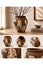 Soren Embossed Decorative Vase - 3