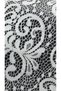 Fabric Guipure Lace White Elibise Tunic Tablecloth - 5