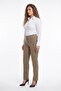 Women's Straw Woven Fabric Trousers Bgl-St01355 - 2