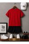 Summer Shorts T-Shirt Unisex (Spider) - 2