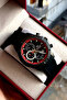 Men's wristwatch steel band 2 years warranty waterproof boxed - 2