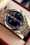 Men's wristwatch steel band 2 years warranty waterproof boxed - 3