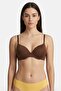 Women 3 Pieces Plain Underwired Padded Bra, Multicolor