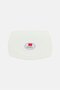 Glass Dinner Plate, White