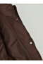 High Collar Women's Puffer Vest - 7