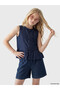 Blouses - Dark blue - Regular fit