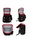 Style Full-Open Domestic Daily School Bag with Accessories for Girls and Boys, Lunch Box and Pen Holder Bag Set - 3