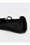 Lcw Steps Black Girls' Elastic Band Bowknot Ballerinas - 2