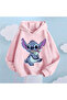 Stitch Printed Women's Sweatshirt